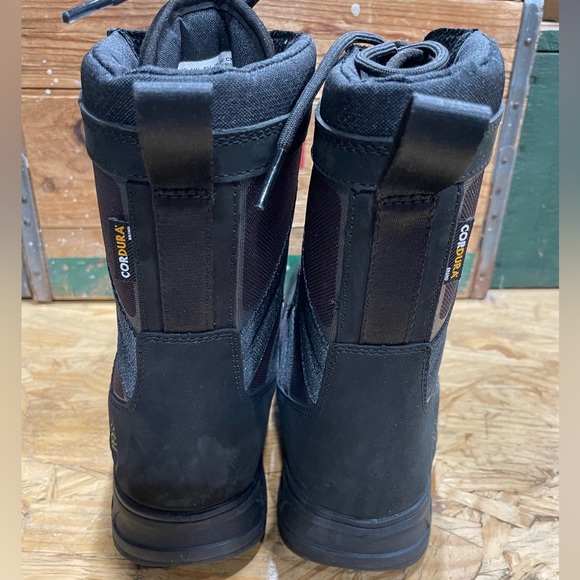 Brand new Timberland field guide boot. Black suede/nylon combination. Size 8.5 - Picture 7 of 7